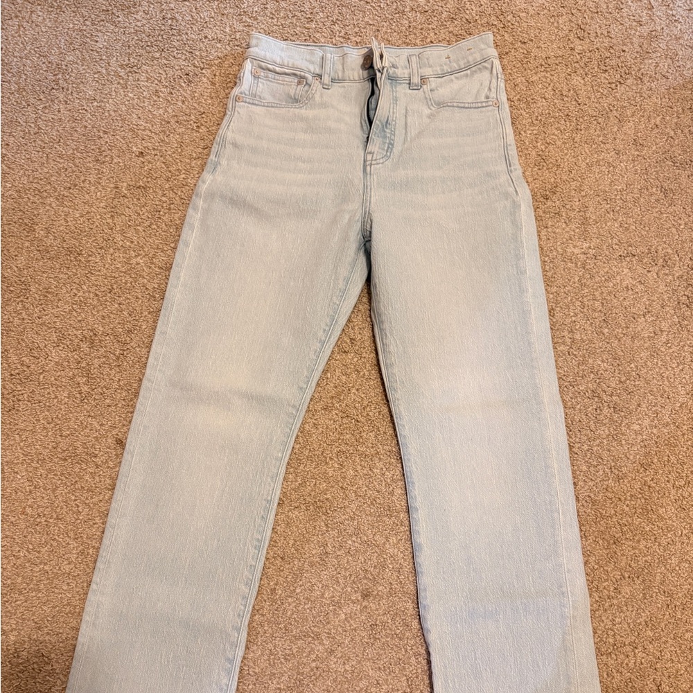 Light Blue Madewell Women's Jeans